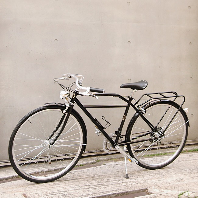 구스타브28 올블랙클래식 자전거