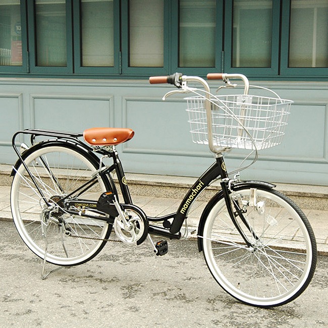여성용 자전거 마마차리 블랙
