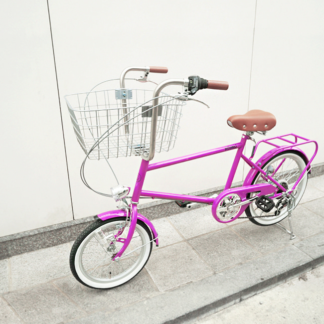 여성용 자전거 러쉬라이프 퍼플