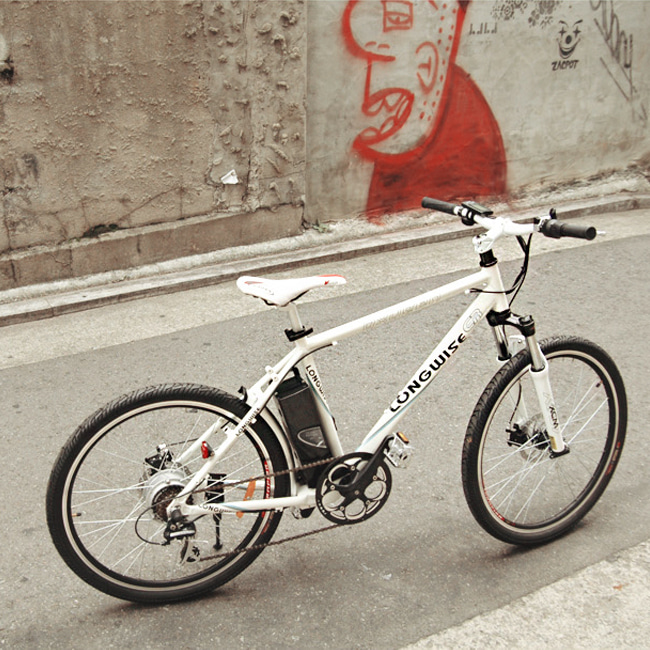 하드테일 oxegen e-bike 전기자전거