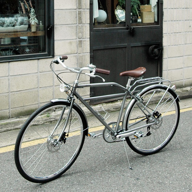 로드맨 티탄그레이클래식 자전거