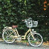 <br><b> 마마차리 아이보리</b><br>여성용 바구니 자전거